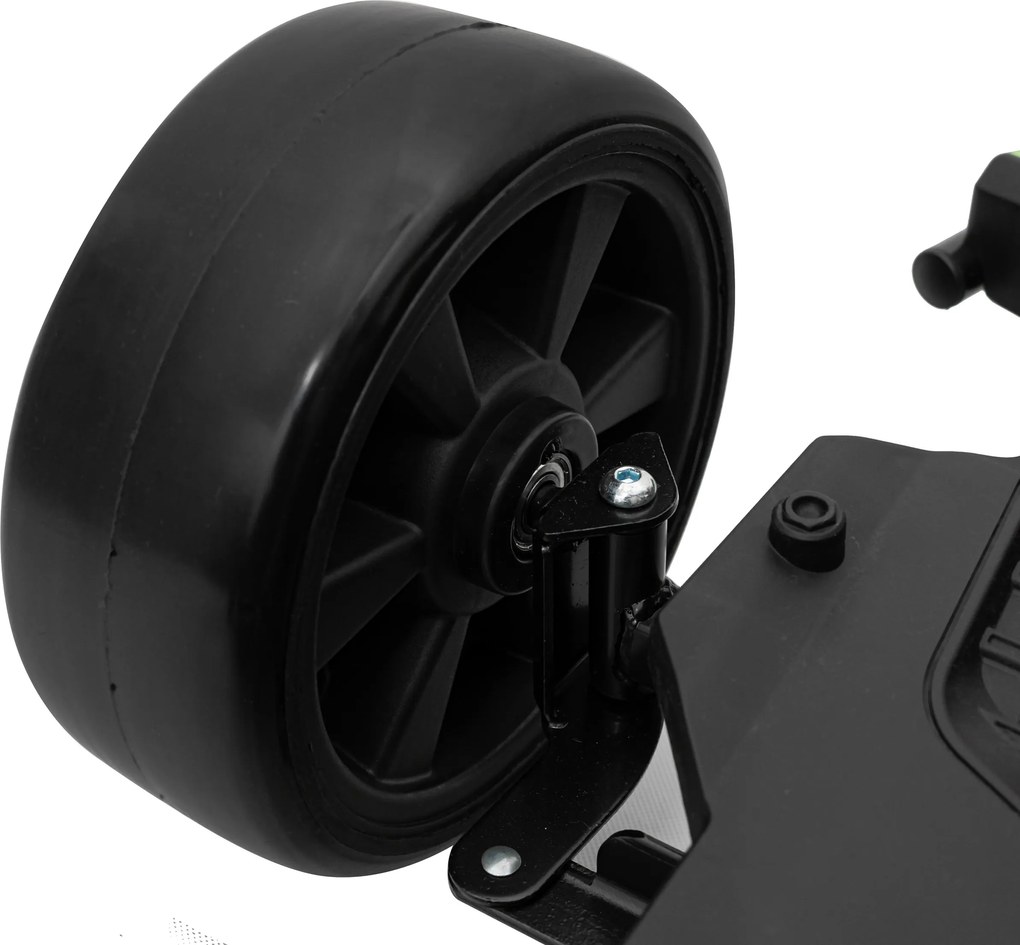 Ramiz Detská motokára na batérie Fast 3 Drift biela + funkcia Drift + motory 2x150W + rádio LED + pásy