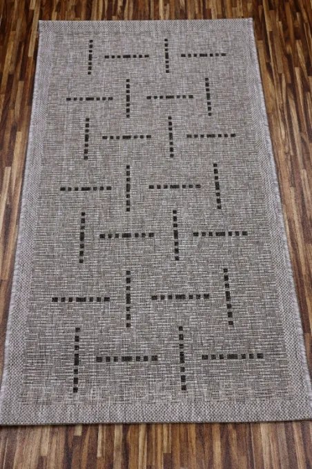 Koberec Floorlux 20008 Silver Black