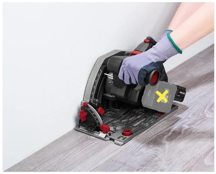 Parkside Performance®  Aku ponorná píla – bez akumulátora  (100382688)