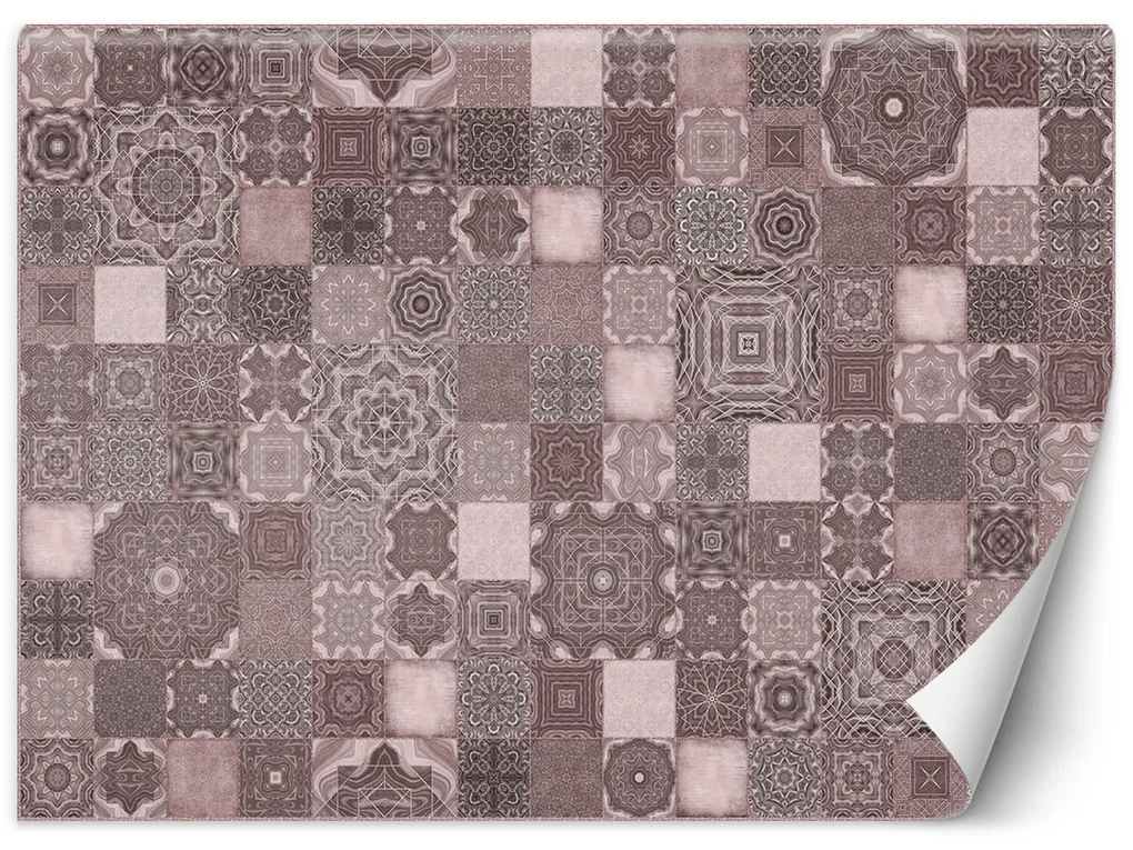 Gario Fototapeta Marocká ružová mozaika - Andrea Haase Materiál: Vliesová, Rozmery: 400 x 280 cm