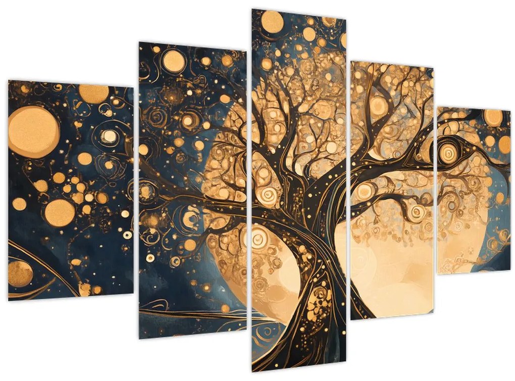 Obraz – Surrealistický strom (150x105 cm)