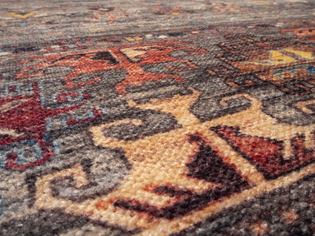 Spoltex, Kusový koberec Pisa 9212 multi, 160x230, viacfarebná, obývacia izba