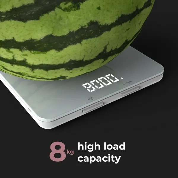 AENO - Inteligentná kuchynská váha 3xAAA Bluetooth