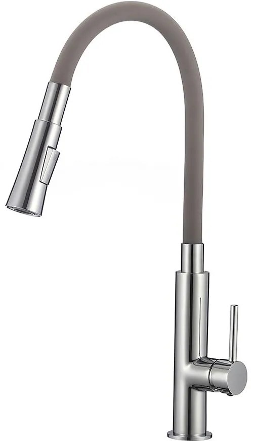 Batéria drezová flexibilná Samba Slim šedá