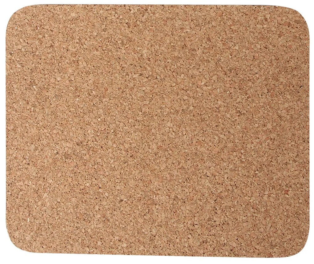Korková podložka pod hrniec, 39 x 29 x 0,3 cm, 4 ks, L