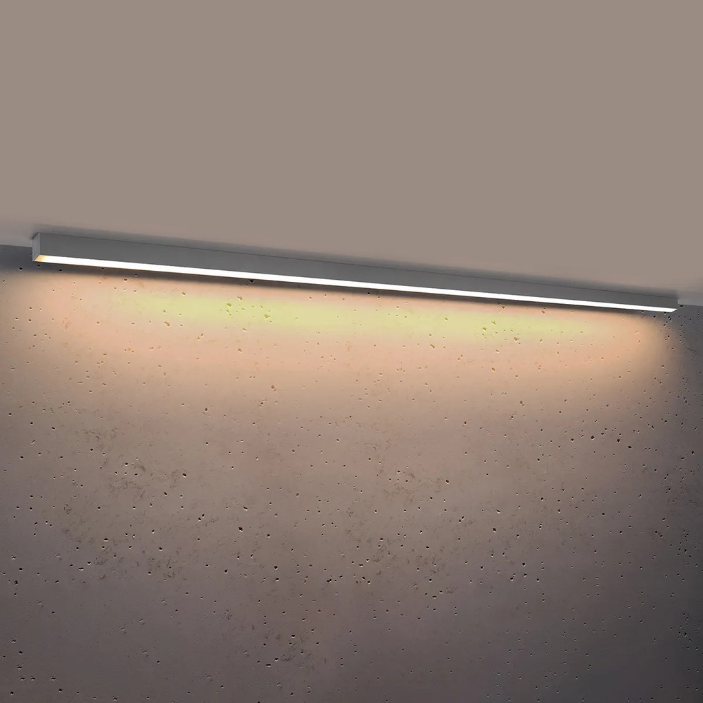 Stropné LED svietidlo Pinne 200, 1x LED 50w, 3000k, s