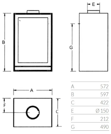 Krbové kachle TQ 33