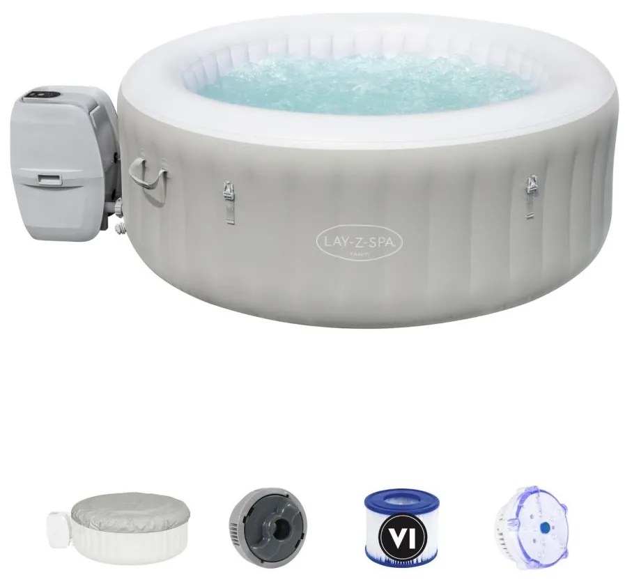 Bestway Lay-Z-Spa Miami Jacuzzi vírivka 180cm x 66cm 60007