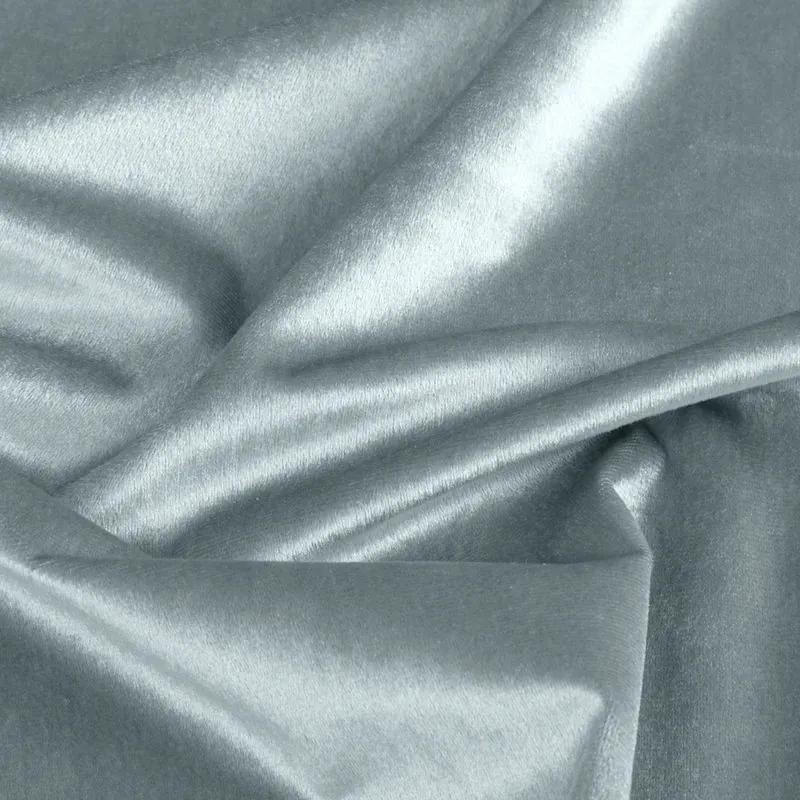 Dekorstudio Dekoračný záves SAMANTA na riasiacu pásku - sivý Rozmer závesu: 140x300cm
