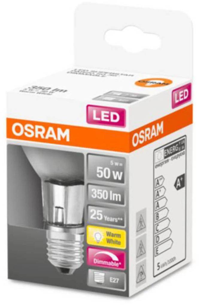 OSRAM LED žiarovka E27 6,4W PAR20 2 700K stmieva