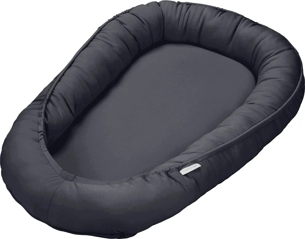 Hniezdo pre bábätko grafitové 83x54cm