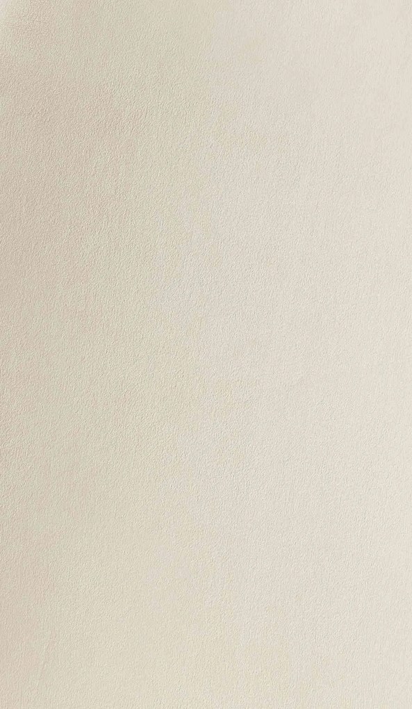 Jedálenská stolička Lewes - zamat - Krémová