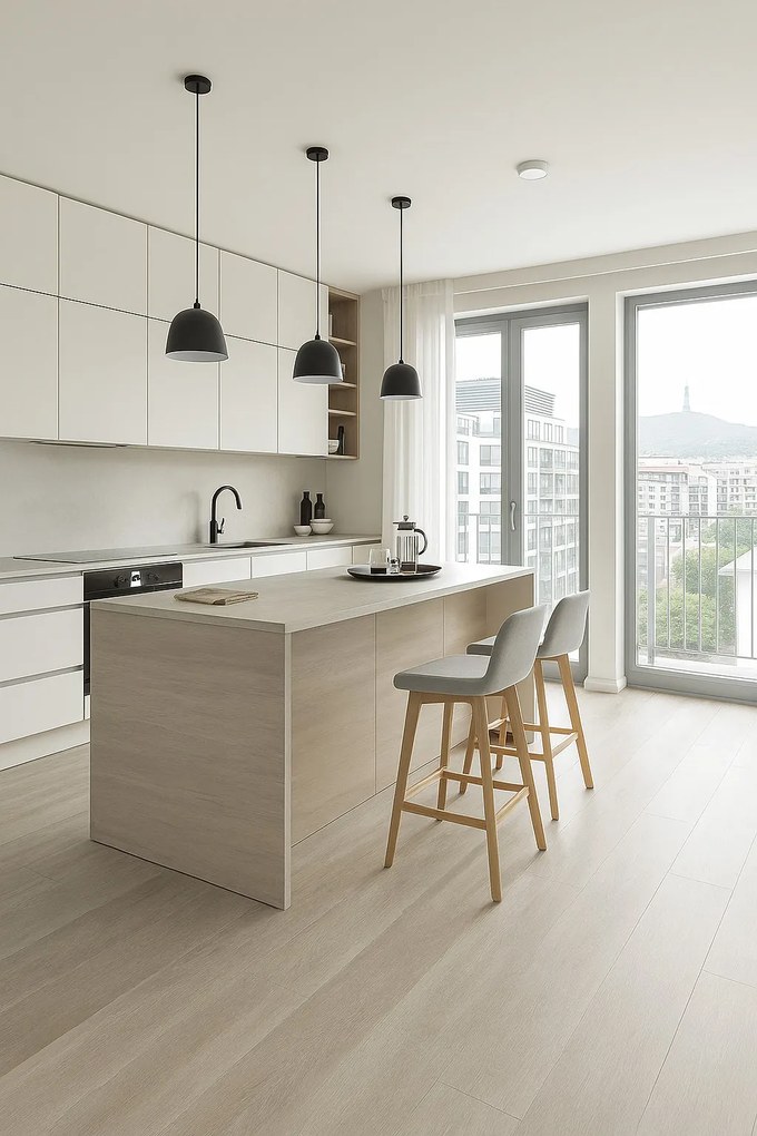 PVC podlaha - lino Texalino Supreme 960 S Columbian Oak, na mieru, šíře 3m,4m,5m, hnedá, filc, chodba / predsieň, Beauflor