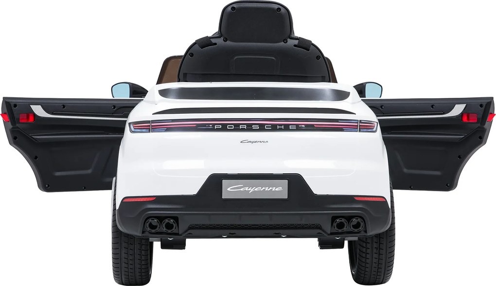 Ramiz Porsche Cayenne Biele vozidlo