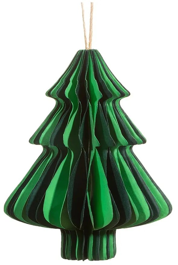 Papierová vianočná ozdoba Honeycomb Tree – Sass & Belle