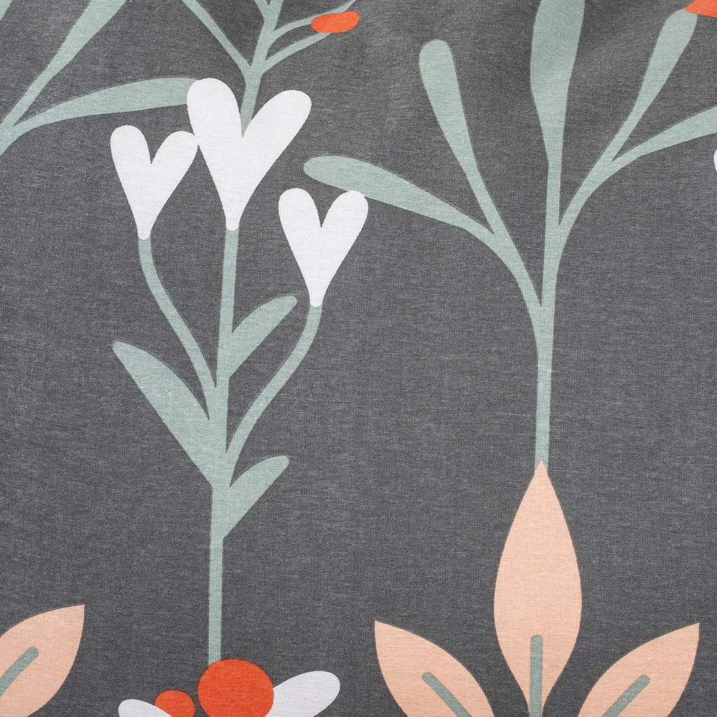 4Home Flanelové obliečky Winter nature, 140 x 220 cm, 70 x 90 cm