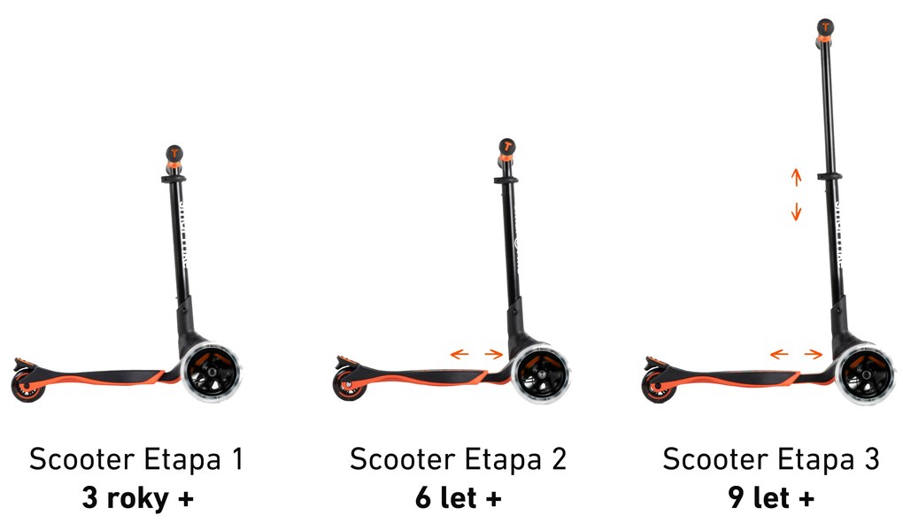 Xtend Scooter orange – kolobežka