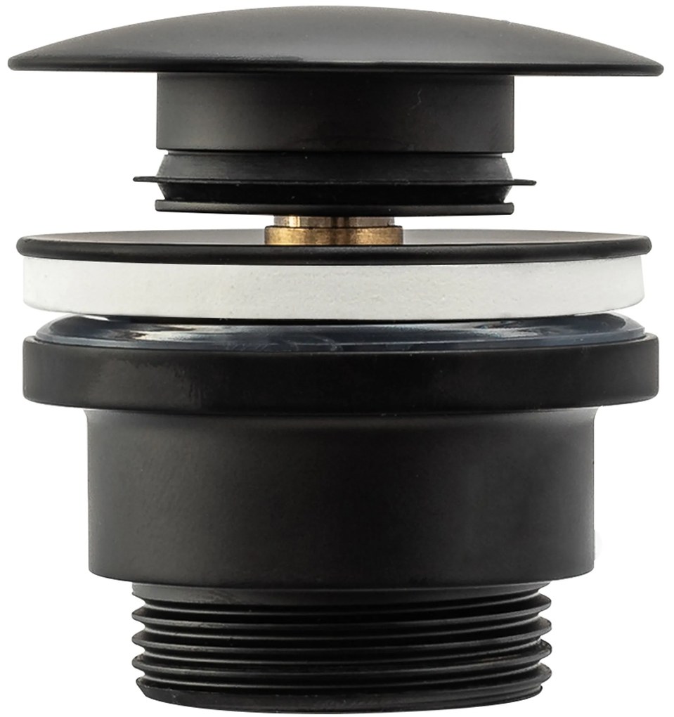 Click/clack zátka MAXMAX Rea čierna - univerzálna