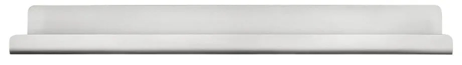 Nástenná kúpeľňová polička z nehrdzavejúcej ocele v matne striebornej farbe Modo – Blomus