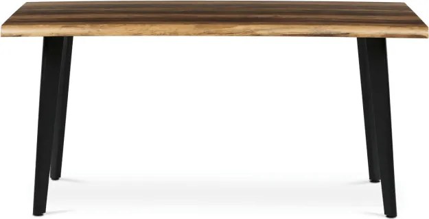 Jedálenský stôl 160x90 cm HT-F4416 OLW staré drevo