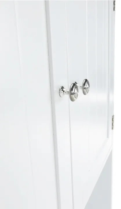 Biela skrinka nad WC ATENE TYP 5