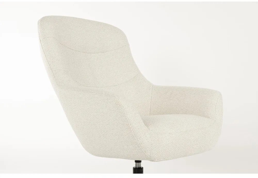 Biele kreslo Yuki – White Label