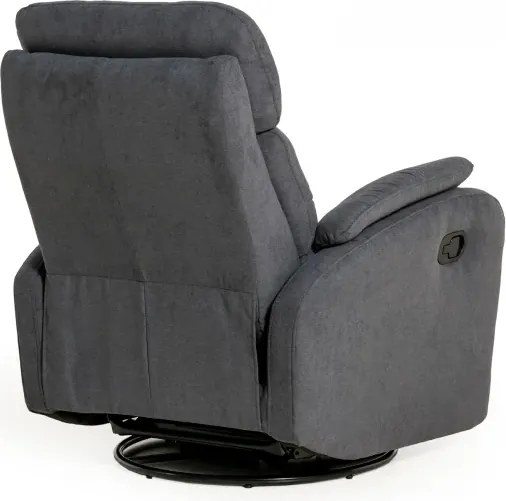 Kreslo ELEGANT 3 polohovacie, oranžová (soro 51)