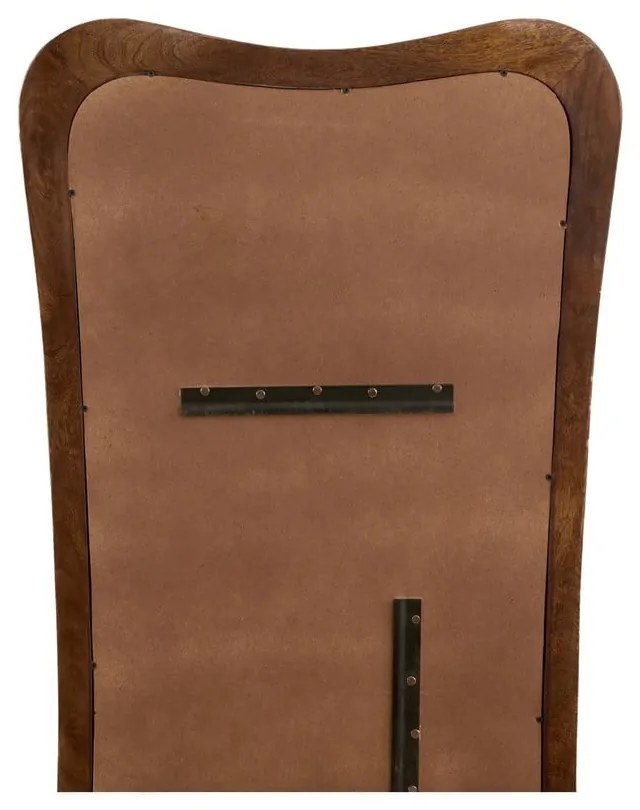 Nástenné zrkadlo s dreveným rámom 68x160 cm Alamos – Light &amp; Living