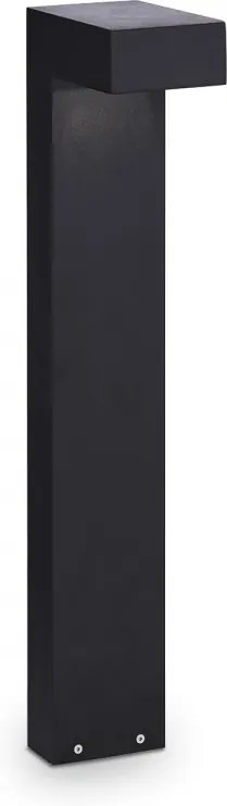 Ideal Lux 115115 vonkajšie stĺpik Sirio Small Nero 2x40W | G9 | IP44