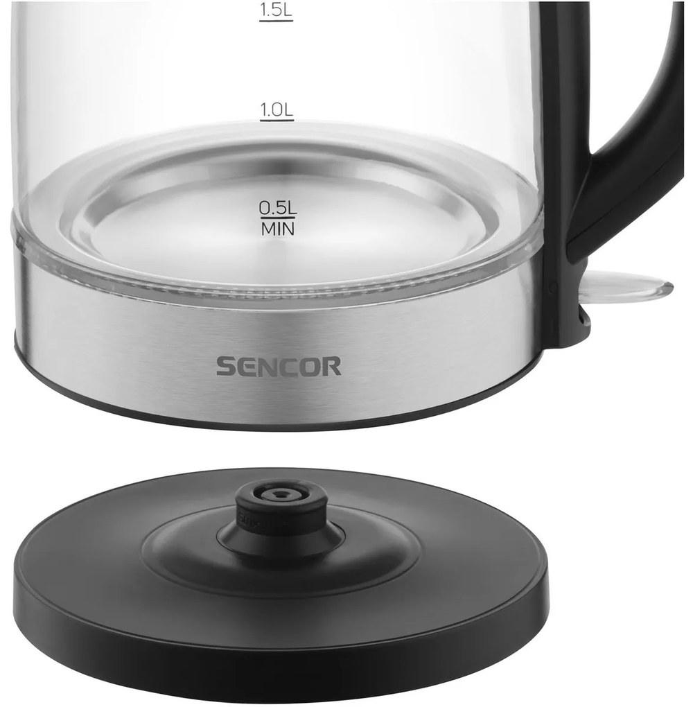 Sencor SWK 7400BK rýchlovarná kanvica