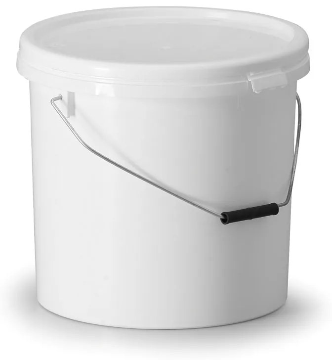 Plastové vedierko s vekom Standard 20 L