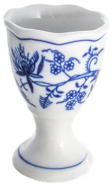 Kalíšek na vejce, Český porcelán Dubí, CIBULÁK, 9,5 cm