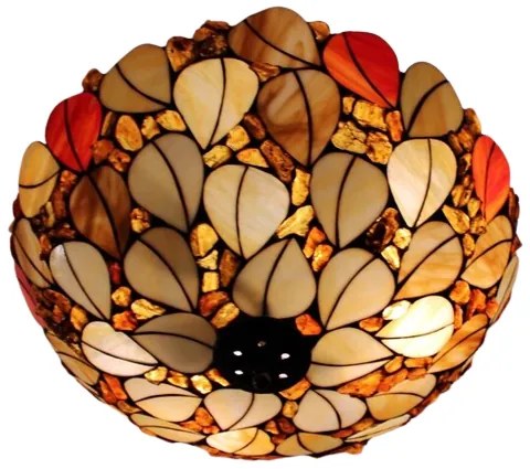 Stropnica jantárová Tiffany 50Ø AMBER