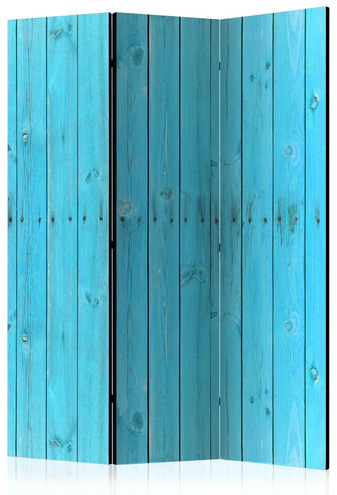 Artgeist Paraván - The Blue Boards [Room Dividers]