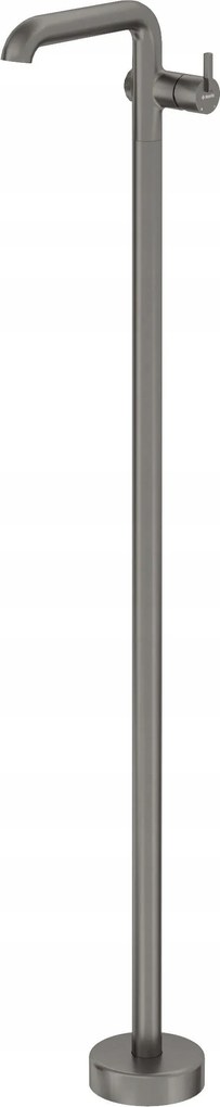 Deante Voľne stojaca umývadlová batéria Bqs D2KK Titanium