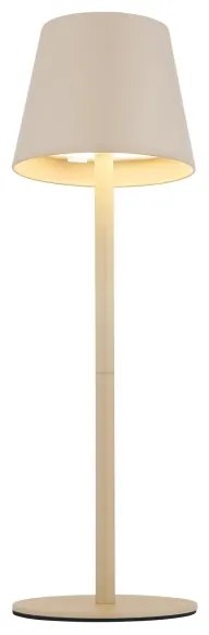 Globo 58488S - LED stmievateľná dotyková nabíjateľná vonkajšia lampa VANNIE 3W/5V IP54 1800 mAh