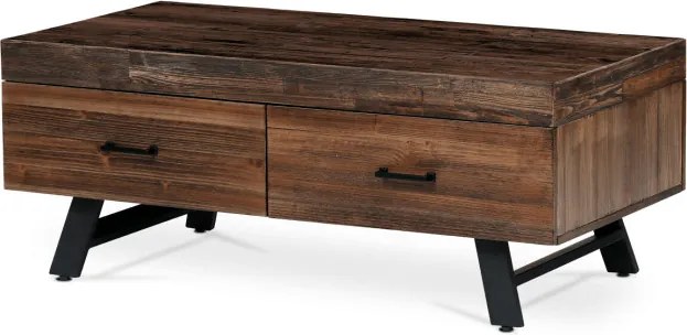 Konferenčný stolík old wood AHG-536 PINE