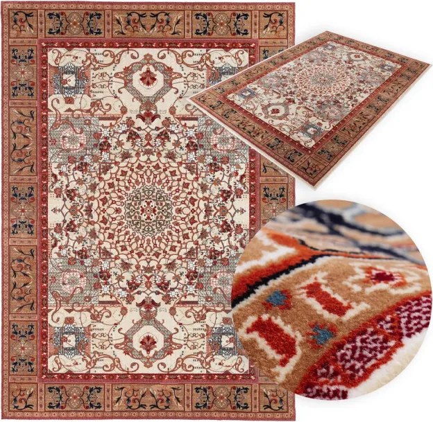 Koberec Rich Vienna Light Beige/Light Beige