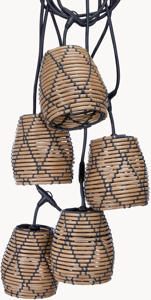 Exteriérová svetelná reťaz Lollo, 650 cm