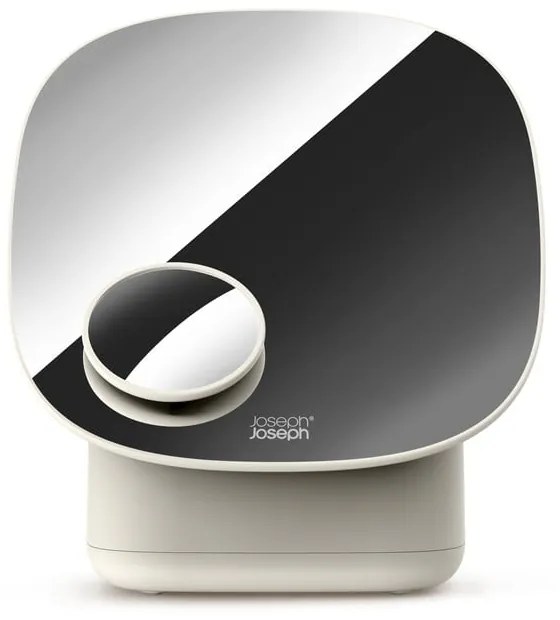 Kozmetické zväčšovacie zrkadlo (3x) 18,5x23 cm Viva – Joseph Joseph