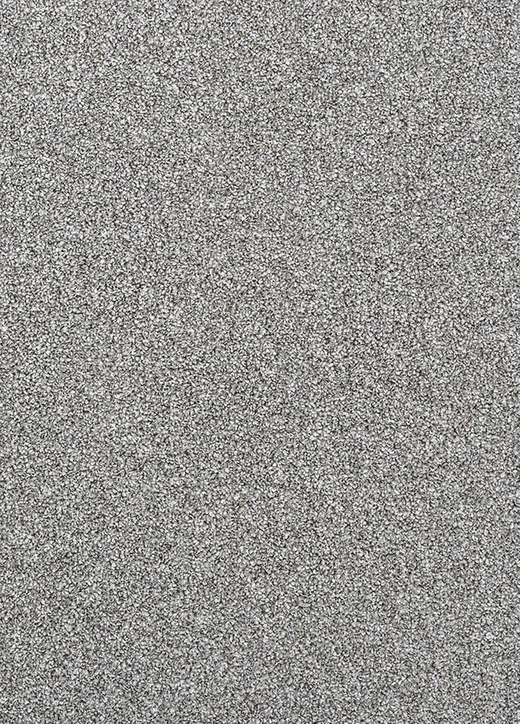 Koberce Breno Metrážny koberec BELLAGIO 90, šíře role 400 cm, béžová, sivá