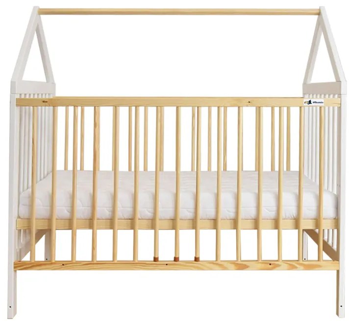 Wilsondo Detská postieľka Anima 120x60 + bariérka