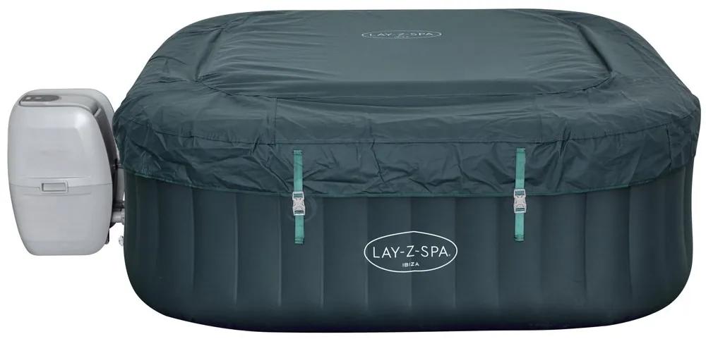 Bestway LAY-Z-Spa Ibiza Jacuzzi vírivka 180cm x 66cm 60015