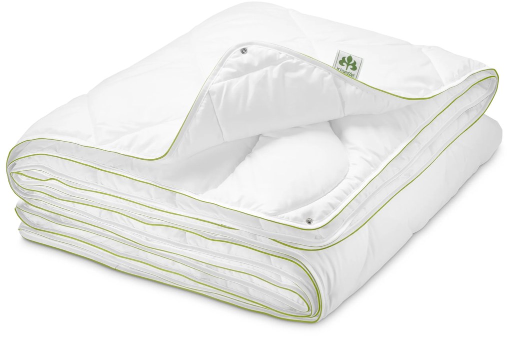 Celoročná prešívaná prikrývka irisette® greenline, dvojlôžko