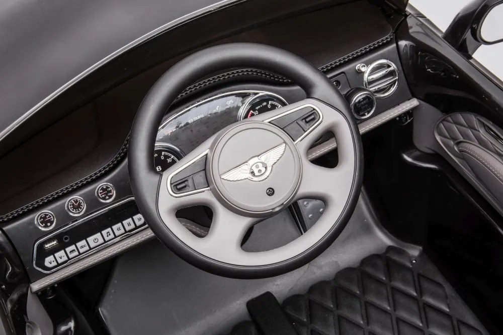 LEAN CARS Elektrické autíčko Bentley Mulsanne čierne