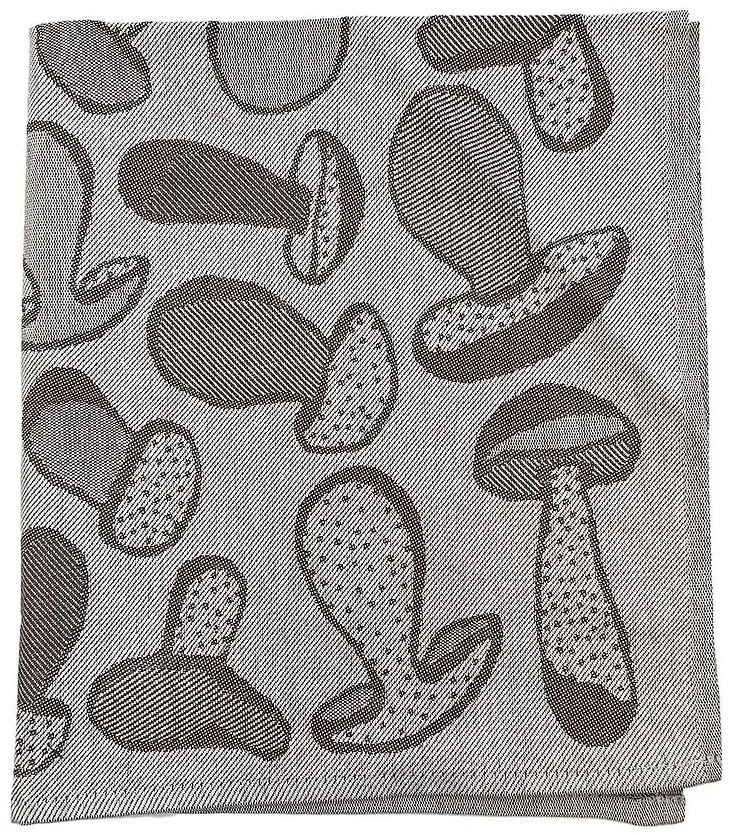 Kuchynská utierka huby 50x60 cm čokoláda (200GSM)