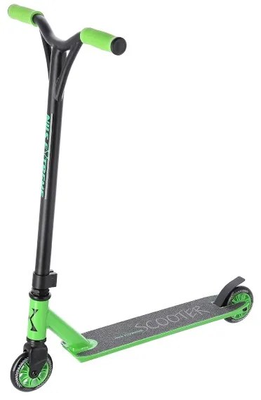 Freestyle kolobežka NILS Extreme HS102, zelená