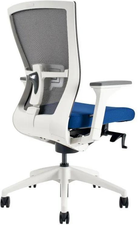 OFFICE PRO bestuhl -  bestuhl Kancelárska stolička MERENS WHITE BP modrá