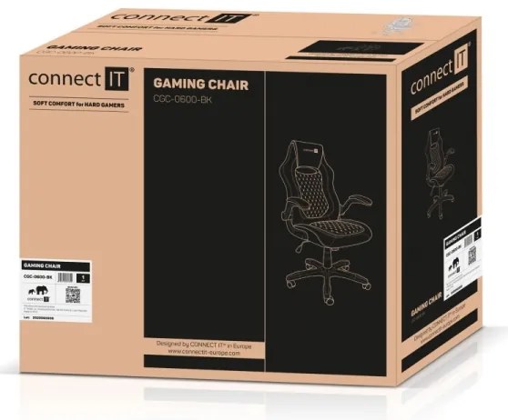 CONNECT IT CGC-0600-BK - Herná stolička Matrix Pro čierna