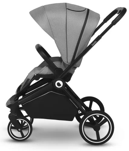 Lionelo - Kombinovaný kočík 2v1 MIKA Grey Stone